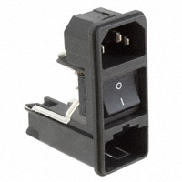 Schurter Inc. - KD14.1101.107 - PWR ENT MOD RCPT IEC320-C14 PNL