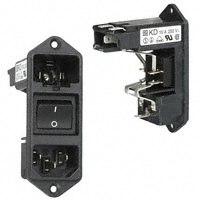 Schurter Inc. - KD14.4101.151 - PWR ENT MOD RCPT IEC320-C14 PNL