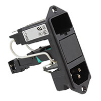 Schurter Inc. - KD14.4199.151 - PWR ENT MOD RCPT IEC320-C14 PNL