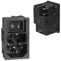 Schurter Inc. - KM00.1105.11 - PWR ENT MOD RCPT IEC320-C14 PNL