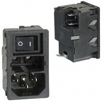 Schurter Inc. - KM01.1105.11 - PWR ENT MOD RCPT IEC320-C14 PNL