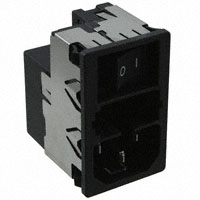 Schurter Inc. - KMF1.1111.11 - PWR ENT MOD RCPT IEC320-C14 PNL