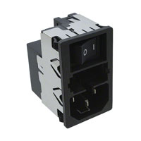 Schurter Inc. - KMF1.1161.11 - PWR ENT MOD RCPT IEC320-C14 PNL