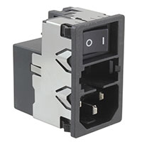 Schurter Inc. - KMF1.1163.11 - PWR ENT MOD RCPT IEC320-C14 PNL