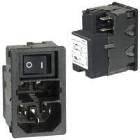 Schurter Inc. - KMF1.1191.11 - PWR ENT MOD RCPT IEC320-C14 PNL