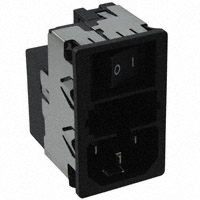 Schurter Inc. - KMF1.1193.11 - PWR ENT MOD RCPT IEC320-C14 PNL