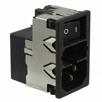 Schurter Inc. - KMF1.1211.11 - PWR ENT MOD RCPT IEC320-C14 PNL