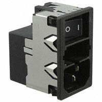 Schurter Inc. - KMF1.1261.11 - PWR ENT MOD RCPT IEC320-C14 PNL