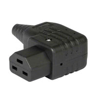 Schurter Inc. - 1659.0000 - PWR ENT PLUG IEC320-C21 RA SCREW