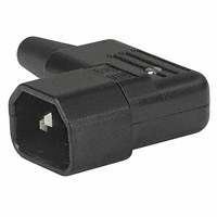 Schurter Inc. - 4733.0000 - PWR ENT PLUG IEC320-2-2E R/A SCR