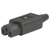 Schurter Inc. - 4781.0000 - PWR ENT PLUG IEC320-C15 STR SCRW