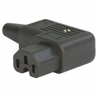 Schurter Inc. - 4784.0100 - PWR ENT PLUG IEC320-C15 R/A SCRW