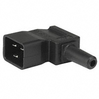 Schurter Inc. - 4789.1200 - PWR ENT PLUG IEC320-2-2I R/A SCR
