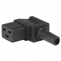 Schurter Inc. - 4790.1100 - PWR ENT PLUG IEC320-C19 R/A SCRW