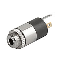 Schurter Inc. - 4831.2300 - CONN JACK STEREO 2.5MM PNL MNT