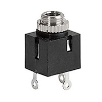 Schurter Inc. - 4832.2211 - CONN JACK MONO 3.5MM PNL MNT