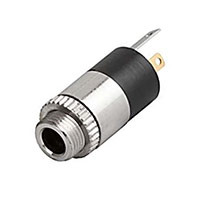 Schurter Inc. - 4832.2300 - CONN JACK STEREO 3.5MM PNL MNT