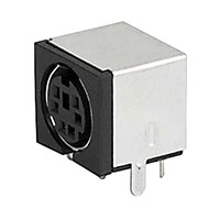 Schurter Inc. - 4850.2610 - CONN DIN 6POS FEMALE PCB RT ANG