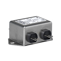 Schurter Inc. - 5500.2630.01 - LINE FILTER 125/250VAC 1A CHAS