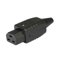 Schurter Inc. - 1658.0000 - PWR ENT PLUG IEC320-C21 STR SCRW