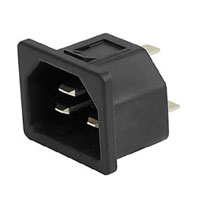 Schurter Inc. - 6173.002 - PWR ENT RCPT IEC320-C22 PANEL QC