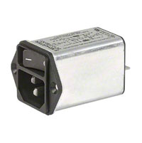 Schurter Inc. - DC12.5202.021 - PWR ENT MOD RCPT IEC320-C18 PNL