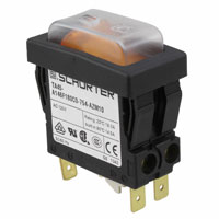 Schurter Inc. - 4430.1392 - CIR BRKR THRM 18A 240VAC 60VDC