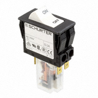 Schurter Inc. - 4430.1564 - CIR BRKR THRM 5A 240VAC 60VDC