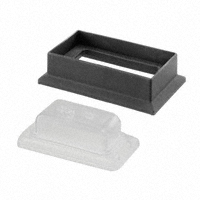 Schurter Inc. - 4430.0567 - COVER CIRCUIT BRKR 2POLE