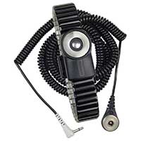 SCS - 2233 - WRIST STRAP W/CORD LG MAGNETIC