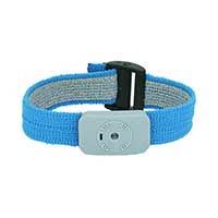 SCS - 2368VM - WRIST BAND ADJ DUAL CONDUCTR FAB
