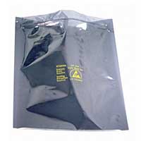 SCS - 3001010 - STAT BAG MET-IN 10"X10"ZIP 1=1EA