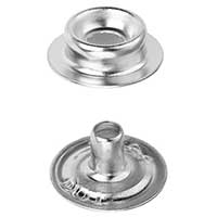 SCS - 3033 - SNAP FASTENER 10MM MALE 1=10PCS