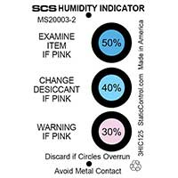 SCS - 3HIC125 - HUMIDITY INDICATOR 3 SPOT 125PCS