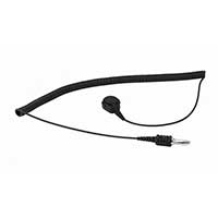 SCS - 4610 - WRIST STRAP GROUND CORD 5'