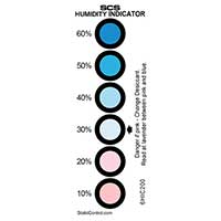 SCS - 6HIC200 - HUMIDITY INDICATOR 6 SPOT 200PCS