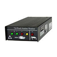 SCS - 724MO - WORKSTATION MONITOR WRIST STRAPS