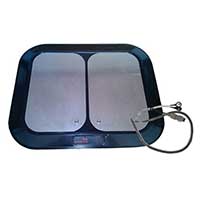 SCS - 741D - DUAL SHOE ELECTRODE EURO