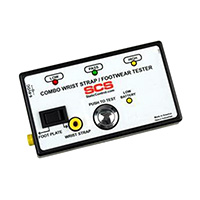 SCS - 770030 - TESTER, COMBO WRIST STRAP & FOOT