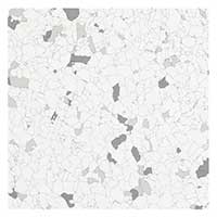SCS - 8413 - FLOOR TILE DISSP GRY 0.125 X12"