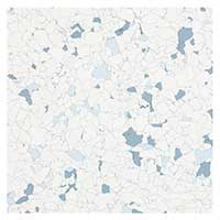 SCS - 8414 - FLOOR TILE DISSP BLU 0.125 X12"