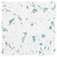 SCS - 8415 - FLOOR TILE DISSP GRN 0.125 X12"