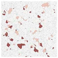 SCS - 8416 - FLOOR TILE DISSP GRN 0.125 X12"