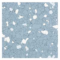 SCS - 8424 - FLOOR TILE DISS REV BLU .125X12"