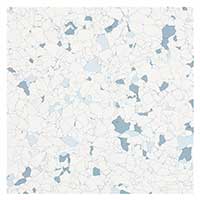 SCS - 8434 - FLOOR TILE COND BLU 0.125 X12"