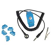 SCS - AMWS61M - ADJ METAL WRIST BAND/6' CORD