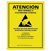 SCS - SIGN17X22S - SIGN ESD/STATIC WARN 17"X22"