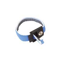 SCS - WBB-AFWS - ESD WRIST BAND BLUE/WHITE