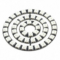 Seeed Technology Co., Ltd - 104990305 - ADDRESS LED RING SERIAL RGB 65MM
