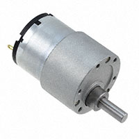 Seeed Technology Co., Ltd - 108990017 - GEARMOTOR 107 RPM 12VDC